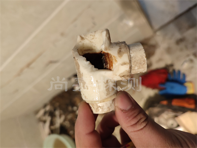高石碑镇自来水管道漏水检测